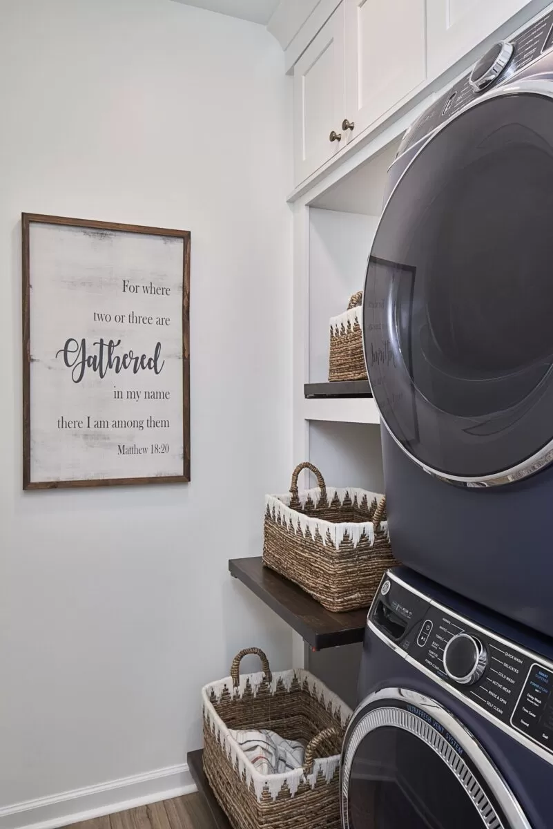 laundry room home remodel design charlotte nc
